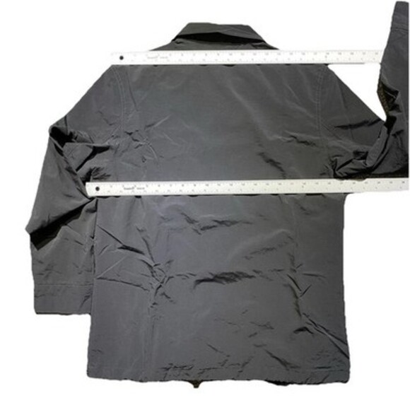 BP Nordstrom Shacket M Black Overshirt Streetwear Layering Fall Winter New - Picture 13 of 16